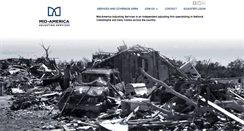 Desktop Screenshot of midamericaadjusting.com